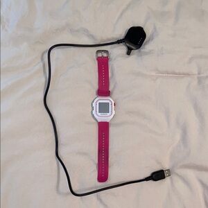 Garmin Pink Forerunner Watch